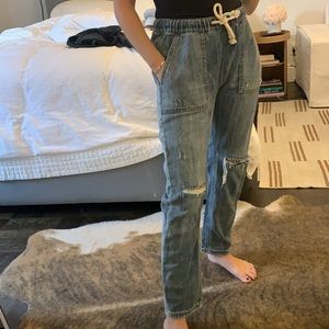 One teaspoon drawstring pants